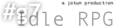 #idle Idle RPG